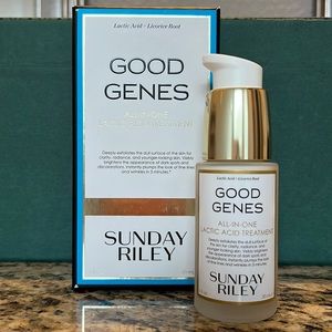 Brand new Sunday Riley Good Genes 1 oz